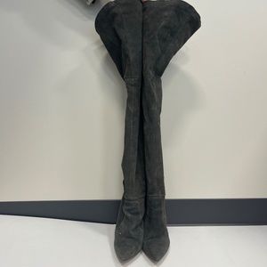 Zara knee high boots